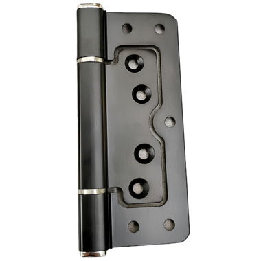 Петля неврезная усиленная Vantage B-22 115х78х3мм BL черный