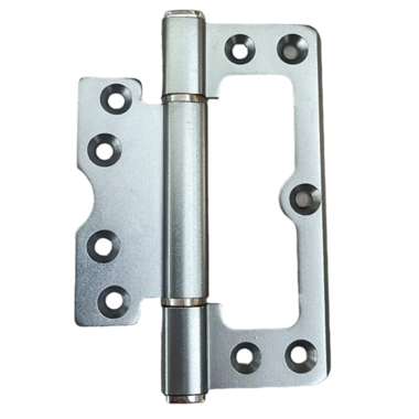 Петля неврезная усиленная Vantage B-22 115х78х3мм L-2 матовый хром