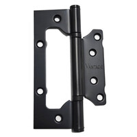 Петля неврезная Vantage B2 125х75 BL (черный)