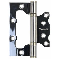 Петля неврезная Vantage 2BB 100х75 СР хром