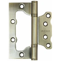 Петля неврезная Vantage 2BB 100х75 AB (Бронза)