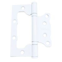 Петля неврезная Vantage 2BB 100х75 WH белый