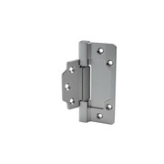 Петля Aldeghi Luigi 144Q квадратная, матовый хром