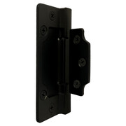 Петля Aldeghi Luigi 144Q квадратная, черный матовый