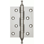 Armadillo Петля универсальная 500-A4 100x75x3 Матовый никель