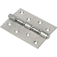 Петля универсальная Amulet 4BB 100*75*2.5 мм Никель