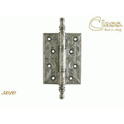 CLASS Петля универсальная В 5010 102x76x3,5 мм  Блестящее серебро