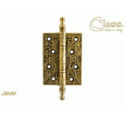 CLASS Петля универсальная В 5010 102x76x3,5 мм Матовое золото