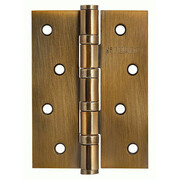 Петля универсальная Fuaro 4BB 100x75x2,5 Кофе глянец