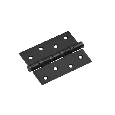 Петля универсальная Lockstyle 4 AL6-F 100x75x2.5 черный