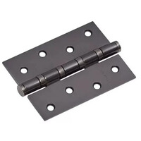 Петля универсальная Lockstyle 4 BBN-F 100x75x2.5 антрацит