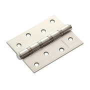 Петля универсальная Lockstyle 4 NBM-F 100x75x2.5 матовый никель