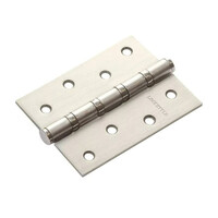 Петля универсальная Lockstyle 4 NBM-F 100x75x2.5 матовый никель