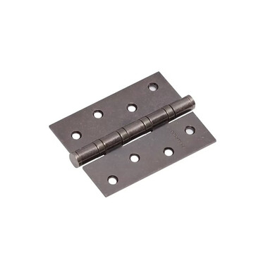 Петля универсальная Lockstyle 4 OS-F 100x75x2.5 античное серебро