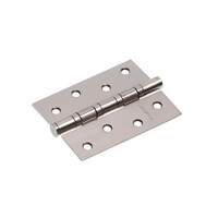 Петля универсальная Lockstyle 4 SN-F 100x75x2.5 никель
