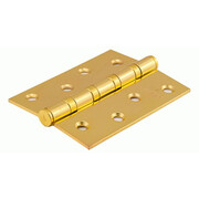 Петля универсальная ONYX 4BB 100x75x2,5 Латунь