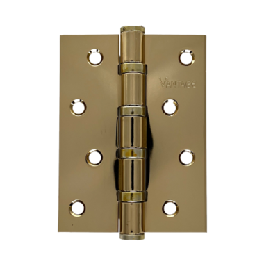 Петля универсальная Vantage 4ВВ В4 100x75x3 золото