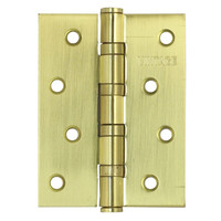 Петля универсальная Vantage 4ВВ В4 100x75x3 матовое золото