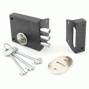 Замок накладной Зенит ЗН4-1 Серебро