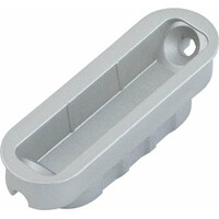 B02402.05.34 AGB Ответ. магнитная планка Minimal (матовый хром) 