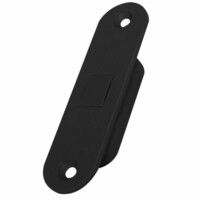 B02404.31.93 Ответная планка Easy-Touch для деревянно коробки черная