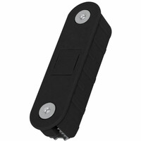 B02404.30.93 Ответная планка AGB Alutop черный