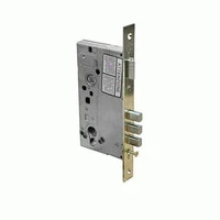 Корпус врезного замка 52.521.60 Хром