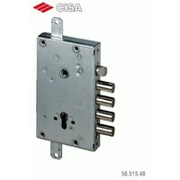 Корпус врезного замка REVOLUTION PRO 56.515.48 тех. упаковка Хром
