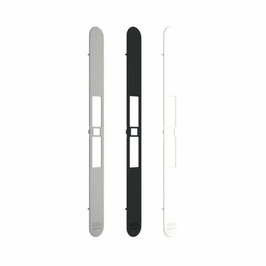 B06503.50.FM Замок AGB Touch (белый) CYL под цилиндр