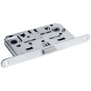 B01102.50.34 Замок межкомнатный WC (матовый хром) AGB MEDIANA EVOLUTION