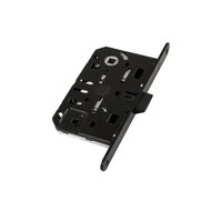 B01102.50.93 Замок межкомнатный WC BL (Черный) AGB MEDIANA EVOLUTION