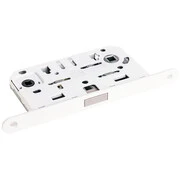 B04102.50.91 Замок межкомнатный WC (белый) с отв. пл. MEDIANA POLARIS