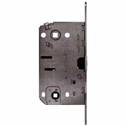 KRONA KOBLENZ Замок магнитный с доводчиком дверной ручки под сантехническую завертку матовый белый