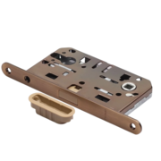 Замок магнитный под цилиндр Lockstyle M411C ABM (бронза)