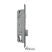 Корпус узкопрофильного замка с роликом 5124-25 CP Хром