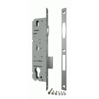 Корпус узкопрофильного замка с роликом 5124-25 CP Хром