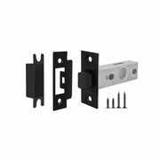 Fuaro Защелка врезная PLASTIC P12-45-25 BL Черный