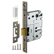 Fuaro Защелка врезная PLASTIC P72-50-25 AB Бронза