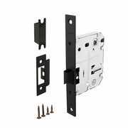 Fuaro Защелка врезная PLASTIC P72-50-25 BL Черный