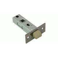 Onyx Защелка врезная 100 PVC Медь (бэксет 45мм)