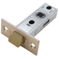 Vantage Защелка врезная P45 SG Cатинированное золото