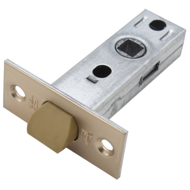 Vantage Защелка врезная P45 SG Cатинированное золото