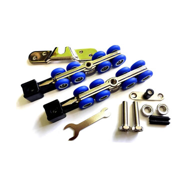 Ролики для раздвижных дверей / механизм SDS 3017 (до 100кг)