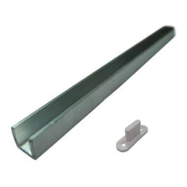 Нижняя направляющая 1 м в комплекте с флажком Нижняя направляющая 1 м в комплекте с флажком