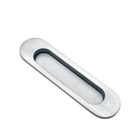 Ручка для раздвижных дверей LOCKSTYLE 7040 CBM матовый хром