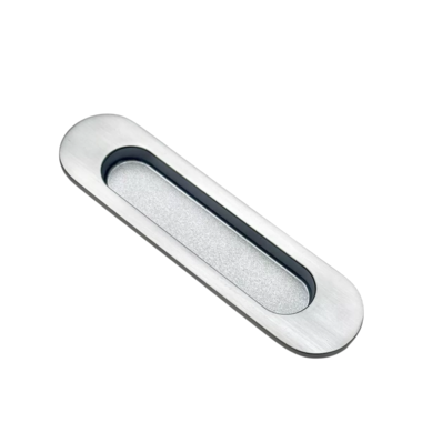 Ручка для раздвижных дверей LOCKSTYLE 7040 CBM матовый хром