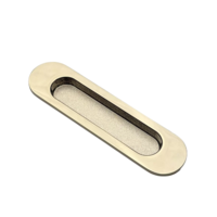 Ручка для раздвижных дверей LOCKSTYLE 7040 GL глянцевое золото PVD