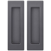 ARMADILLO Ручка для раздвижных дверей SH010 URB Вороненный никель