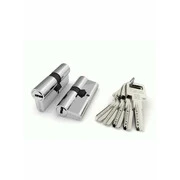 Цилиндровый механизм R600/70 mm (25+10+35) 5 кл. Хром