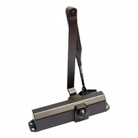 Доводчик дверной Dorma-TS-Compakt  EN2-3-4 Коричневый